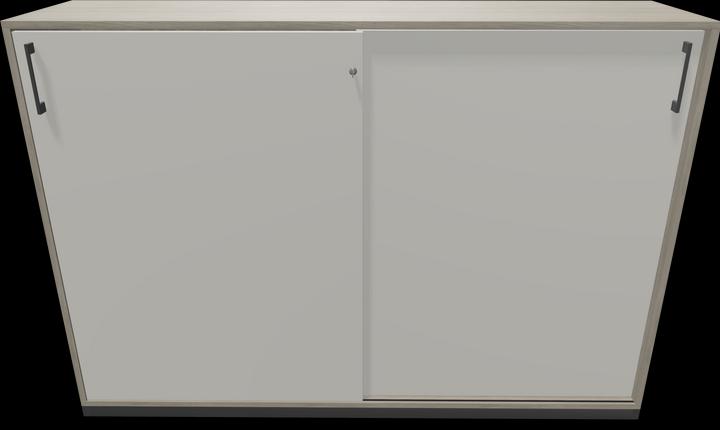 Actual product image Narbutas Choice sliding door cabinet (160 x 40 x 111.5 cm)