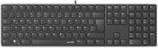 Actual product image Speedlink Keyboard RIVA Slim Metal Scissor, black retail (DE, Cable)