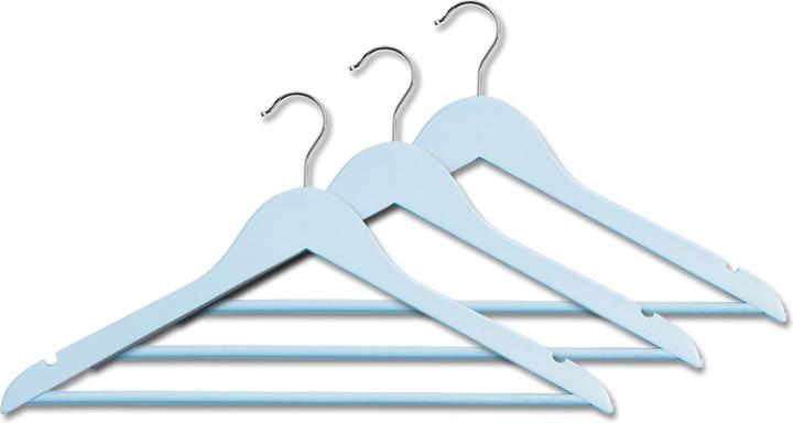 Actual product image Zeller Present Coat hanger (3 x)