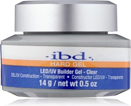 Produktbild IBD Hard Gel LED/UV Builder (Kunstnägel, Clear)
