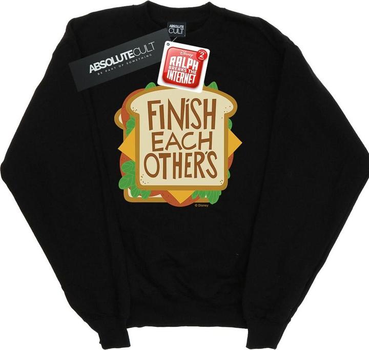 Image du produit Disney - Sweat WRECK IT RALPH ANNA'S SHIRT - Femme (S)