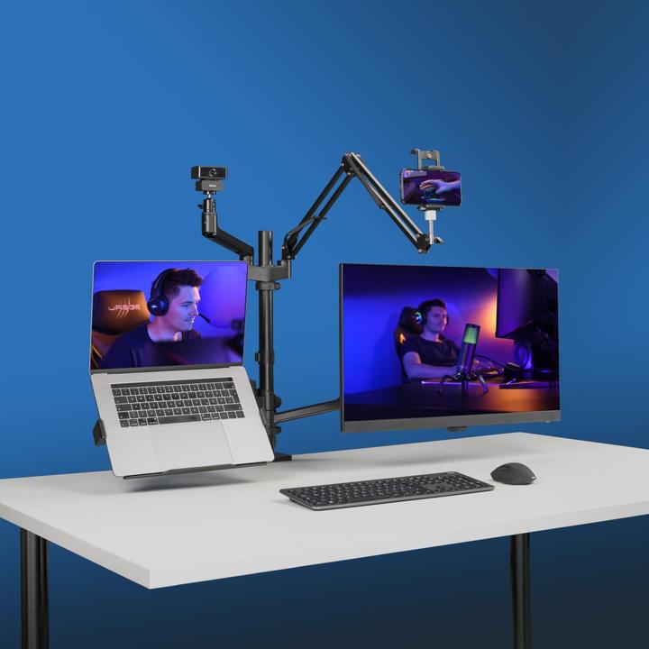 Produktbild Hama Monitorhalterung für Streaming (Tisch, 31.89")