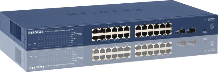 Actual product image Netgear Gs724t-400eus (26 Ports)