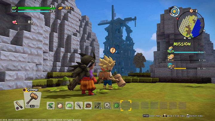 Image du produit Nintendo Dragon Quest Builders 2 (Switch, IT)