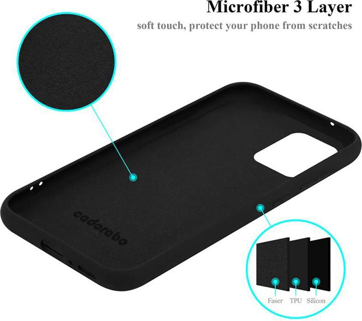 Actual product image Cadorabo TPU Liquid Silicone Case Cover (Samsung Galaxy A91, Samsung Galaxy S10 Lite)