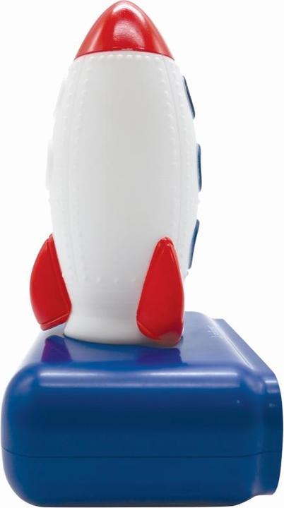 Actual product image Lexibook Rocket alarm clock