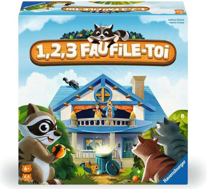 Image du produit Ravensburger 1,2,3 Faufile-toi (Français)