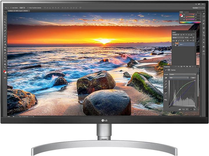 Produktbild LG 27UL850-W (3840 x 2160 Pixel, 27")