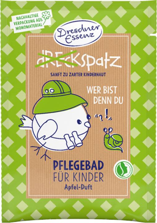 Immagine prodotto Dresdner Essenz Dreckspatz Chi sei bagno di cura per bambini (10 pezzi) (2720 ml, Perle da bagno)