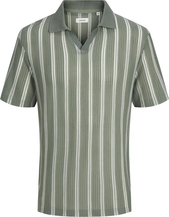 Produktbild Jack & Jones Gestreift Resort Kragen T-shirt T-shirt (S)