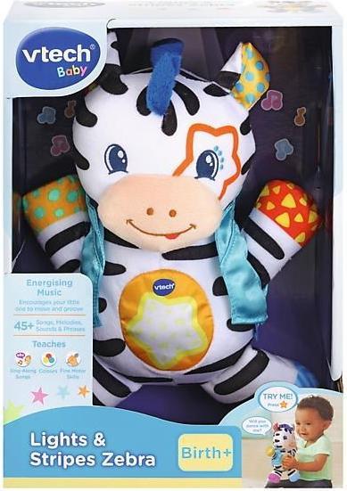 Immagine prodotto VTech Baby Hit Zebra Bianco (61238)