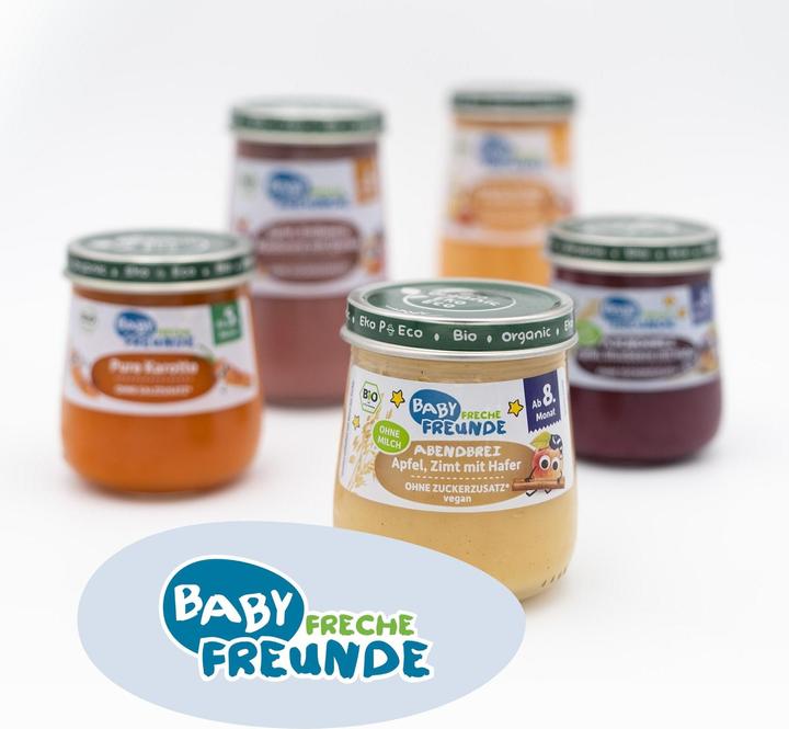 Actual product image Freche Freunde From Ban.apple cinnamon 8M (210 g)