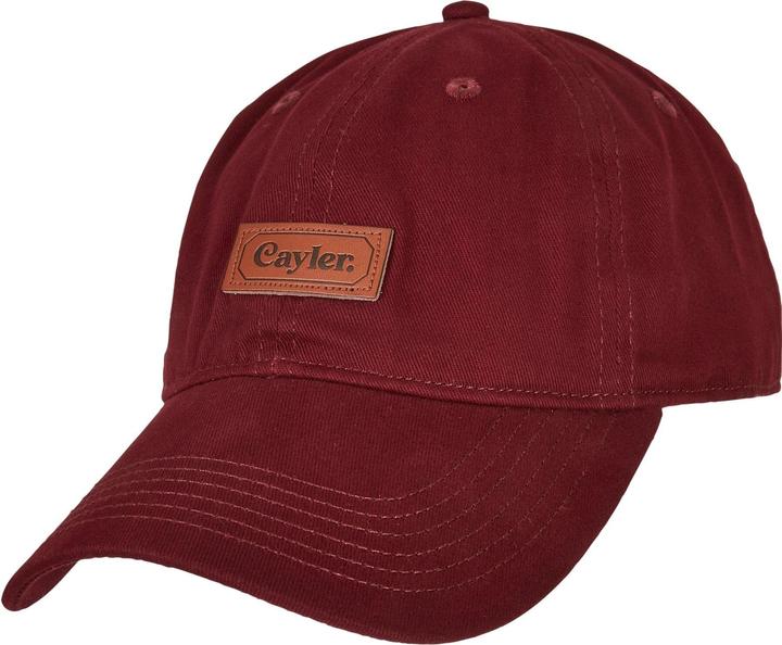 Cayler & Sons Classy Patch Curved Cap - 19903 (One Size)