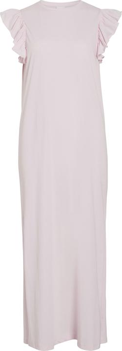 Vila VISUMMER Flügelärmel Maxikleid