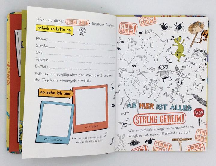 Produktbild Dein Lotta-Leben. Streng geheimes Tagebuch (Deutsch, Daniela Kohl, Alice Pantermüller, 2016)