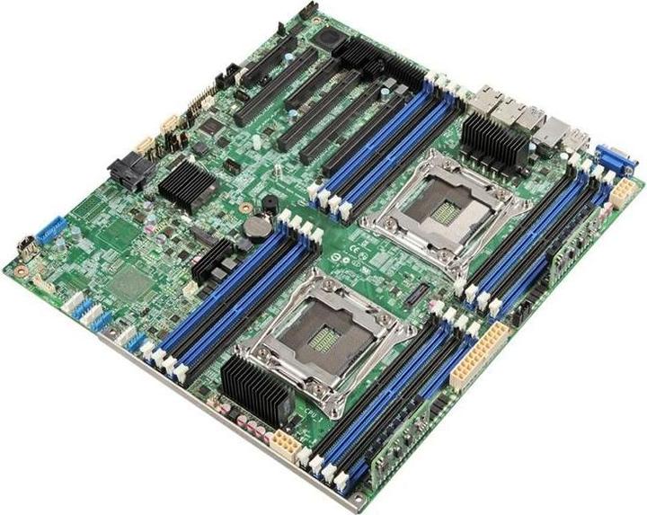 Immagine prodotto Intel S2600CW2R (LGA 2011, Intel C612, E-ATX)