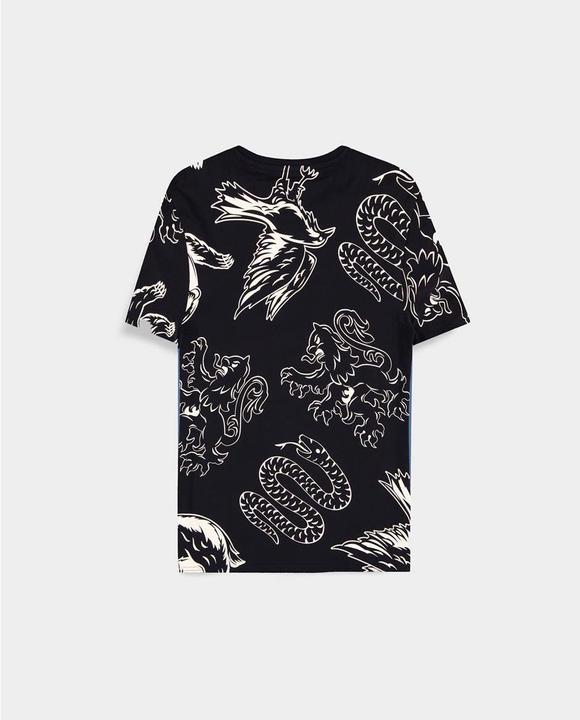 Produktbild Harry Potter: Wizards Unite BW AOP Men's Tshirt (L)