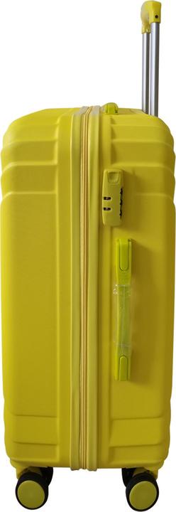 Image du produit NTK-Collection Hartschalenkoffer 2er-Set Mabell Gelb (80 l, M (50 - 90l), L (90 - 115l))