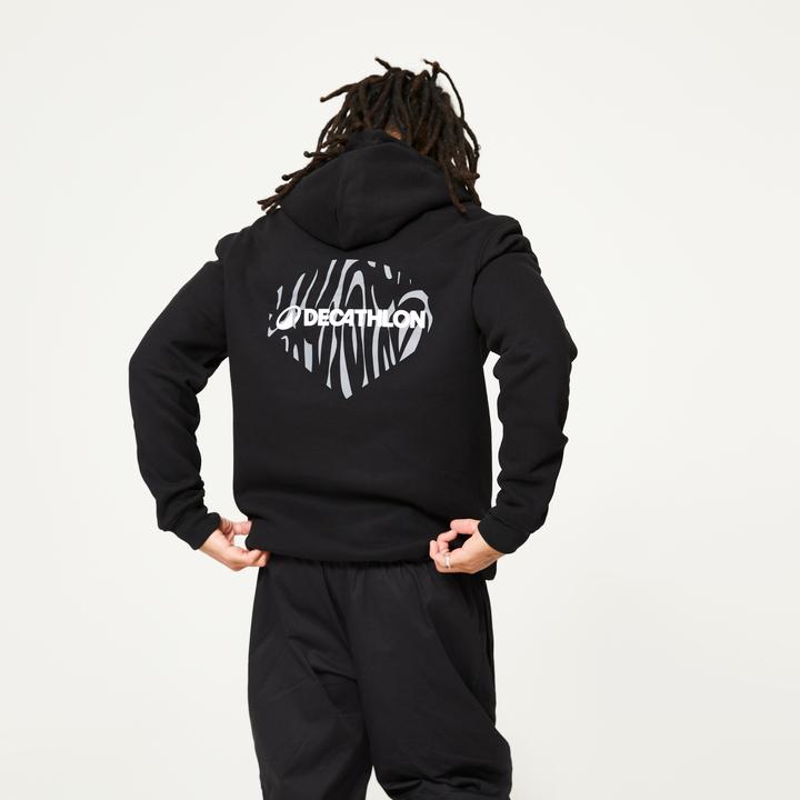 Image du produit Starever Sweat à capuche homme Urban Dance chaud et confortable - noir (XS)