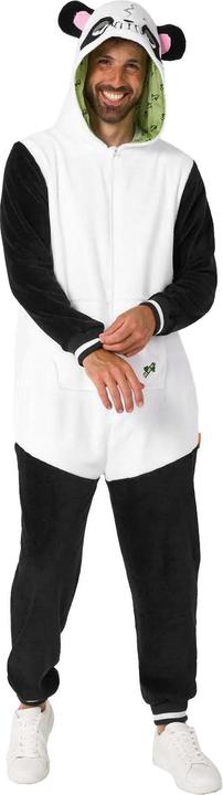 Actual product image OppoSuits Panda Onesie (XS)