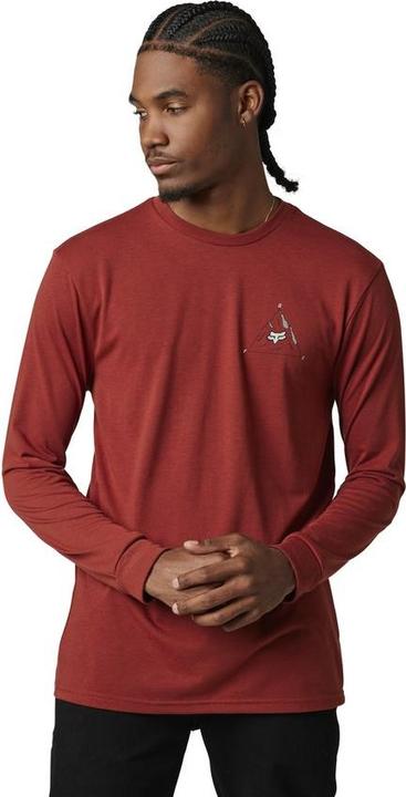 Image du produit Fox Tee 22 Finisher Ls Tech Cpr S (S)