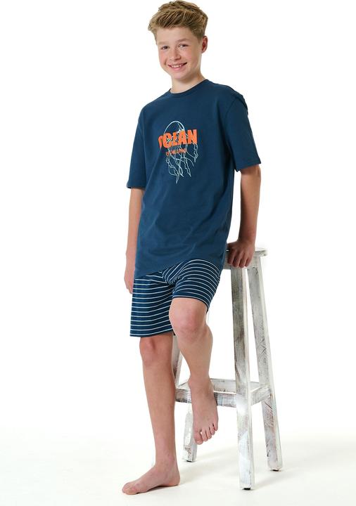 Image du produit Schiesser Pyjama en coton organique (164)