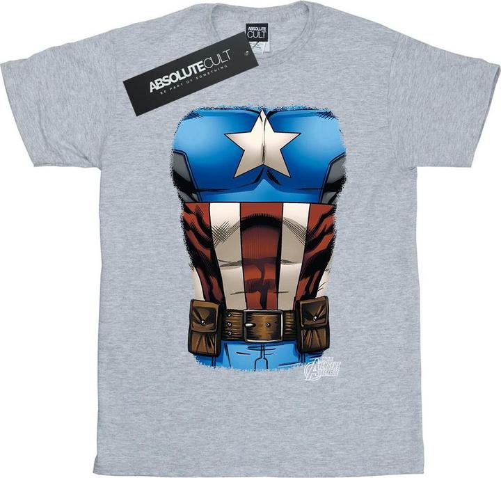 Immagine prodotto Maglietta Captain America Chest Burst (M)