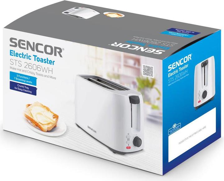 Produktbild Sencor STS2606WH, baltas