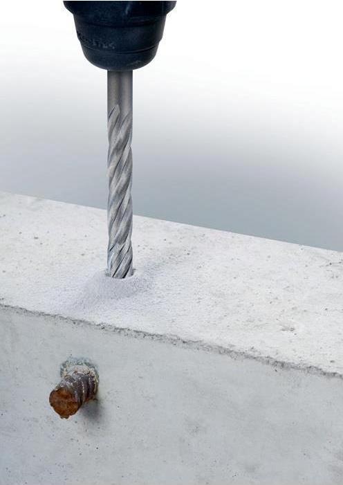Productafbeelding Alpen SDSplus hamerboor FORCE Snijden (6,5 mm)