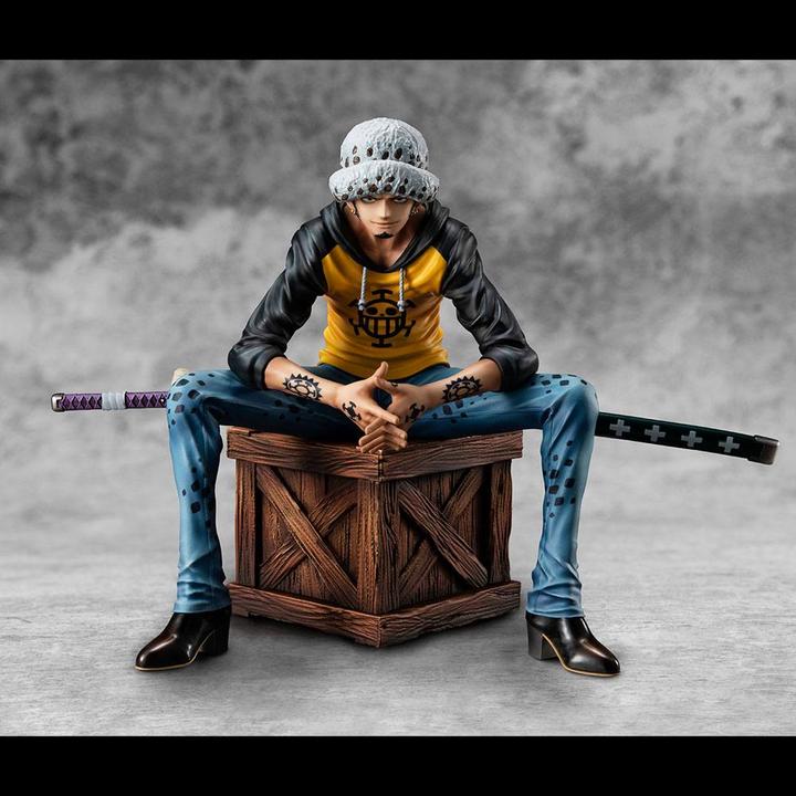 Image du produit Megahouse ONE PIECE - Playback Memories Trafalgar Law - Statuette P.O.P. 17cm
