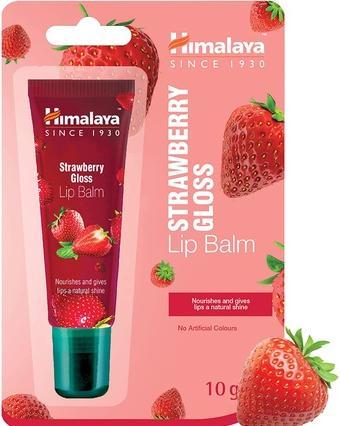 Produktbild Himalaya Strawberry Gloss Lippenbalsam Tube 10g - Rot