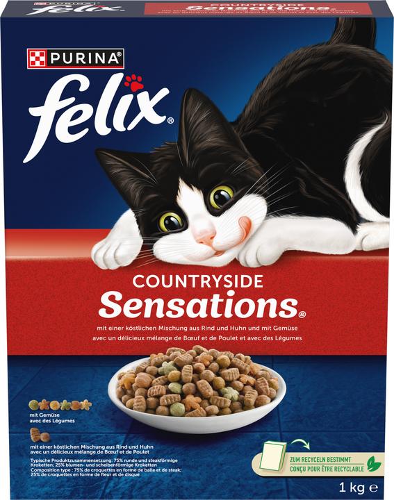 Image du produit Felix Sensations de campagne (Adulte, 1 pcs, 1000 g)