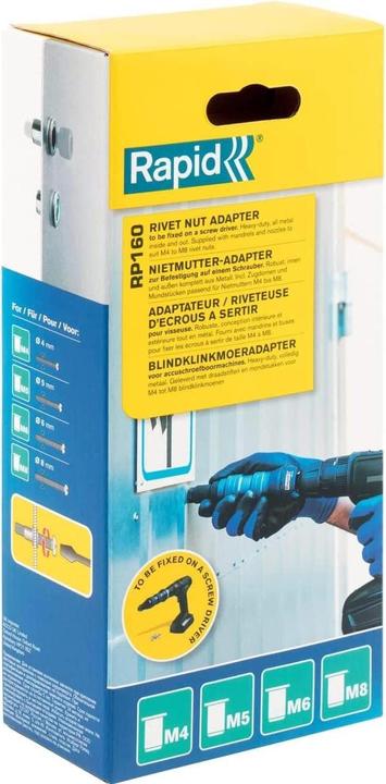 Produktbild Rapid RP160 Nietmutteraufsatz (110 mm)