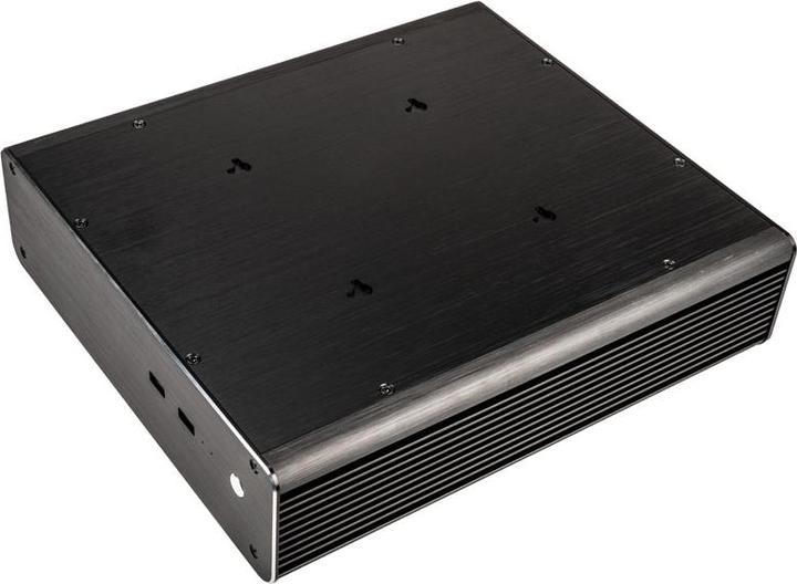 Immagine prodotto Akasa Case Euler M Fanless Mini-ITX, alimentatore 80W, OEM - nero (Mini-ITX)
