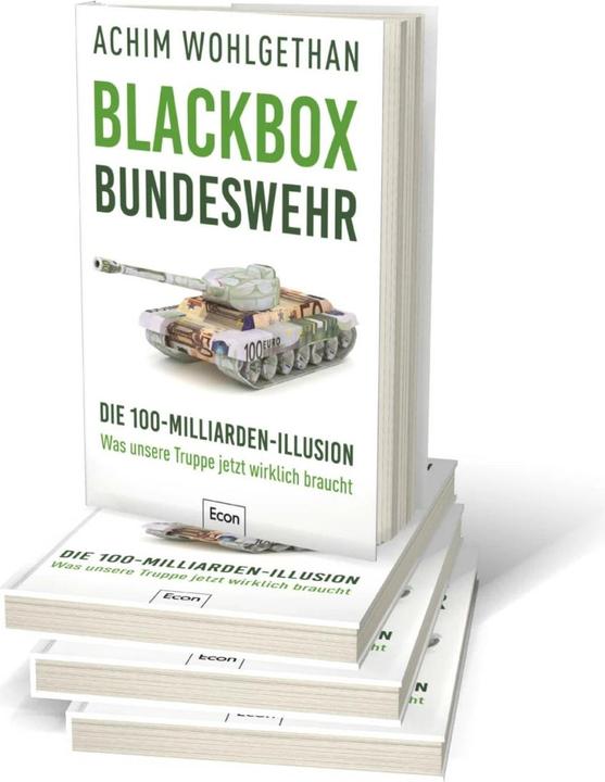 Image du produit Blackbox Bundeswehr (Allemand, Martin Woodpecker, Achim Wohlgethan, 2023)
