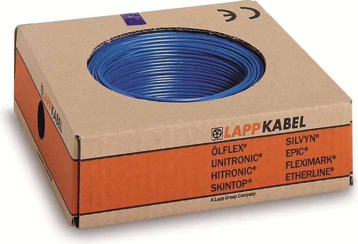 Produktbild Lapp PVC Leitung H05V-K 1 x 1mm² 100m Grau (100 m)
