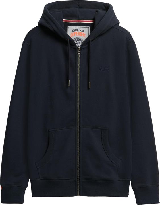 Produktbild Superdry Sweatjacke Casual Figurbetont Essential Logo Zip Hoodie (M)