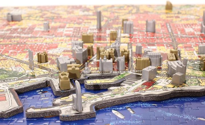 Actual product image 4D City Barcelona, Spain (1200 pieces)