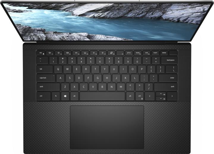 Actual product image Dell XPS 15 (15.60", I7-10750H, 16 GB, 512 GB, CH)