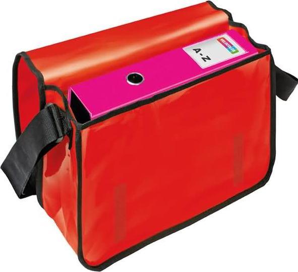 Actual product image Veloflex 7000321 - Velocolor shoulder bag, made of truck tarpaulin, with mobile phone compartment, 2 pen