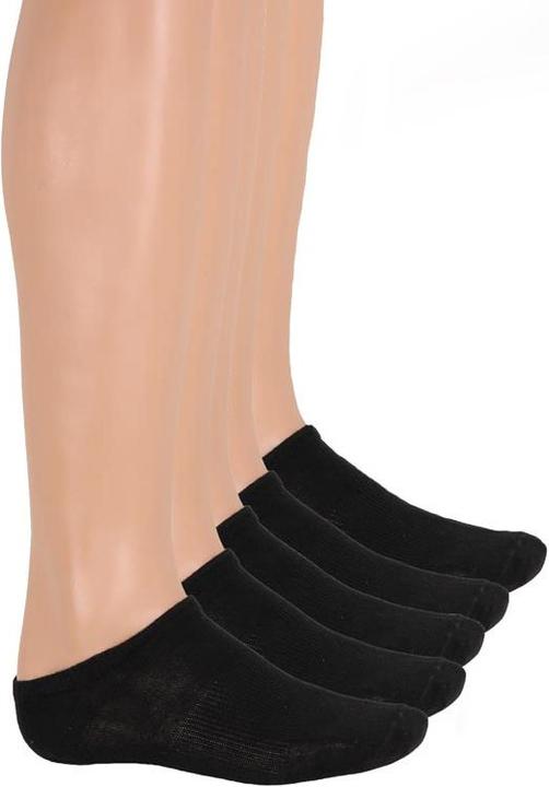 Urban Classics No Show Socks 5-Pack