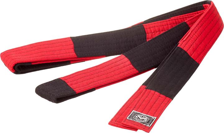 Produktbild Ju-Sports Grossmeistergürtel Master 8. Dan rot/schwarz 4,5 cm