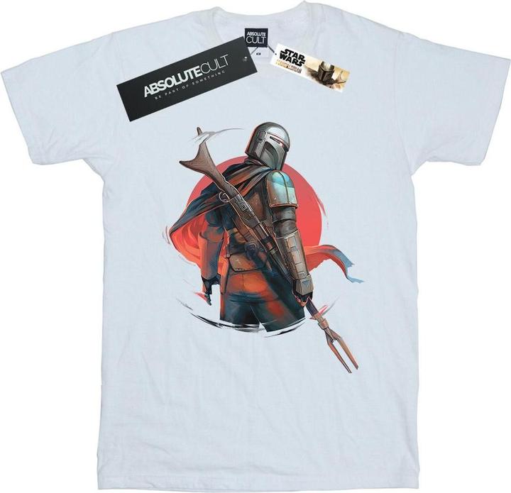 Immagine prodotto Star Wars The Mandalorian Blaster Rifles Maglietta Uomo (4XL)