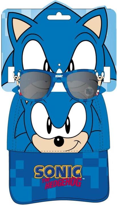 Produktbild GED Sonic The Hedgehog set Cap + Sunglasses