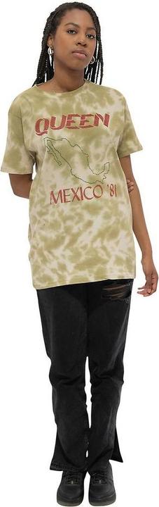 Actual product image Queen Unisex Adult Mexico '81 T-Shirt (M)