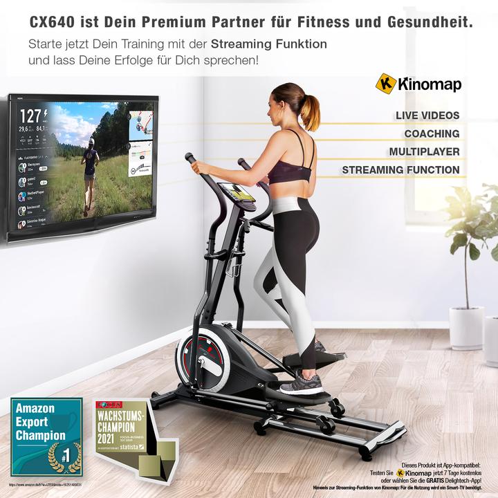 Immagine prodotto Sportstech CX640
