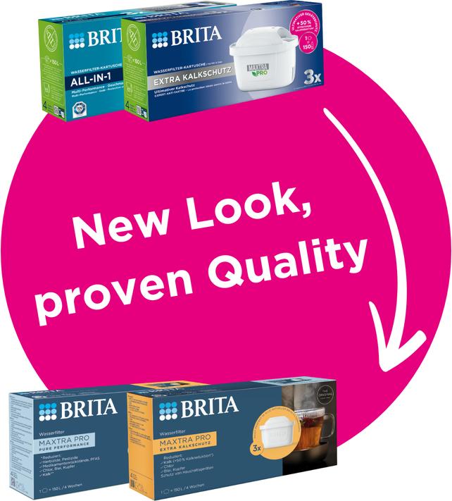 Produktbild Brita Maxtra Pro Pure Performance (4 x)