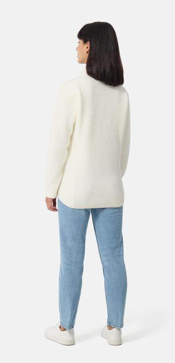 Produktbild Cash-Mere Retro-Fleece-Jacke aus recyceltem Polyester (S)
