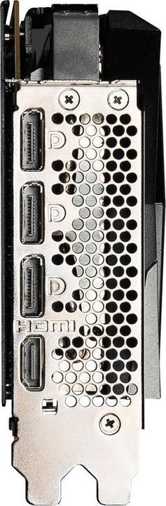 Actual product image MSI GeForce RTX 3050 GAMING X (8 GB)