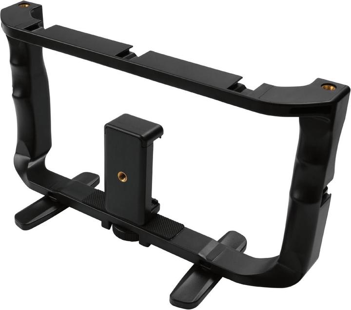Produktbild Gadget Monster Vlogging Kit, LED-Stativ und Mikrofon (Ringleuchte)